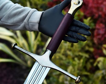 Ice Inspired Fantasy Display Collectible Gothic Medieval Decor Prop for Shelf Wall or Cosplay