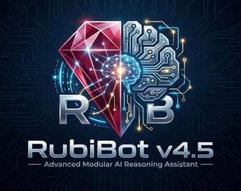 Rubibot & Advanced Modular AI Reasoning Framework