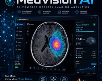 MedVision AI - Medical Image Classification & Tumor Segmentation System (MATLAB)