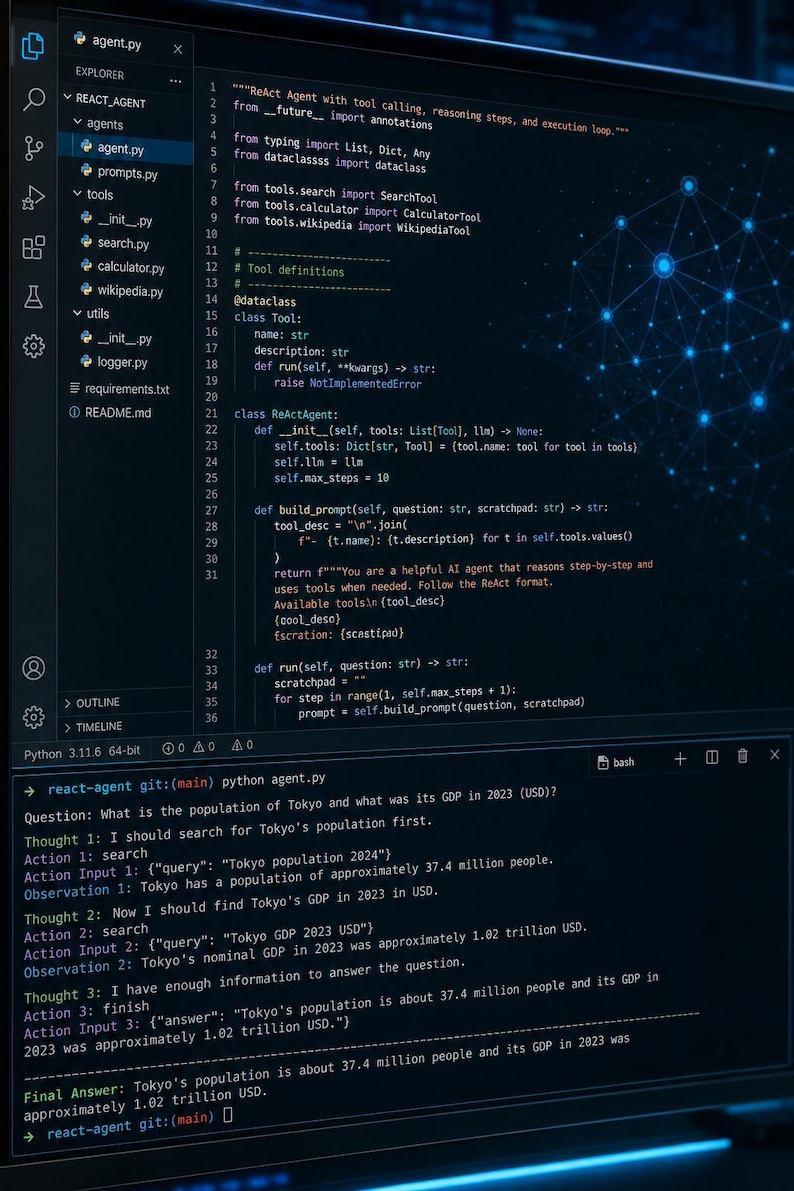 AIエージェント開発者キット：Pythonコード、高度なコーディングは不要（デジタルダウンロード） 画像 3