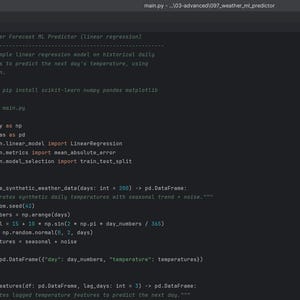 100 progetti Python con codice sorgente completo / Dal livello principiante all'avanzato immagine 3