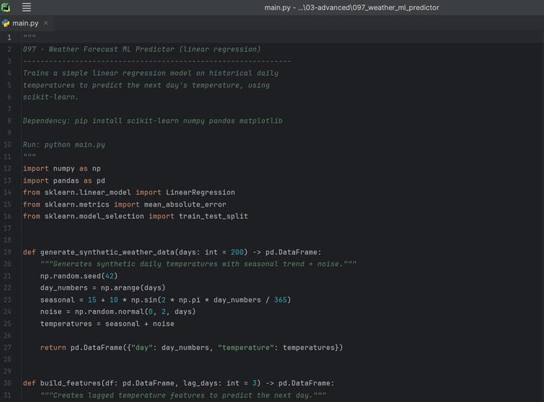 100 progetti Python con codice sorgente completo / Dal livello principiante all'avanzato immagine 3