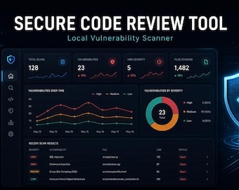 KI-gestütztes Tool zur sicheren Codeüberprüfung | Lokaler Quellcode-Schwachstellenscanner