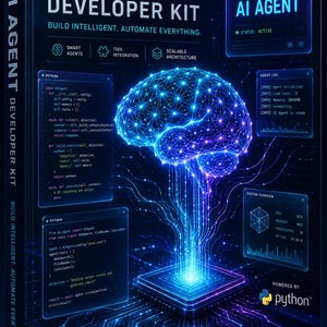 AI Agent Developer Kit: Python Code, No Advanced Coding (Digital Download)