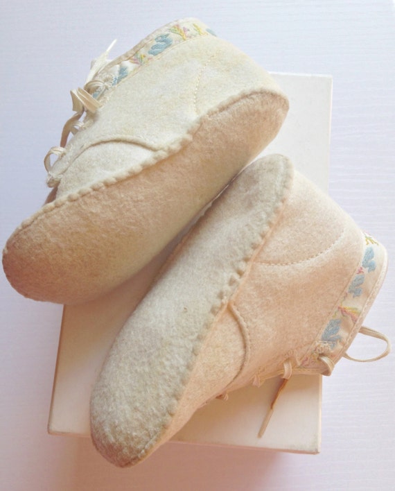 Sweet  Vintage Trimfoot Baby Deer Shoes For Baby - image 2