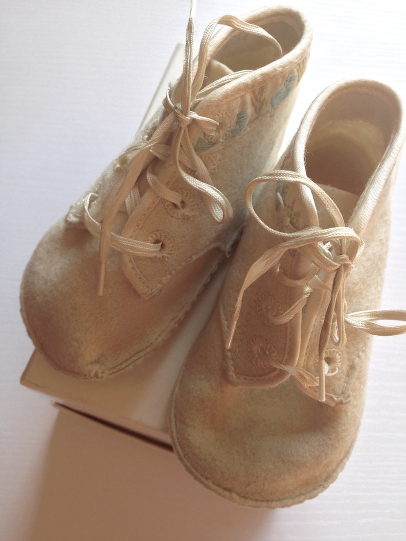 Sweet Vintage Trimfoot Baby Deer Shoes For Baby Etsy
