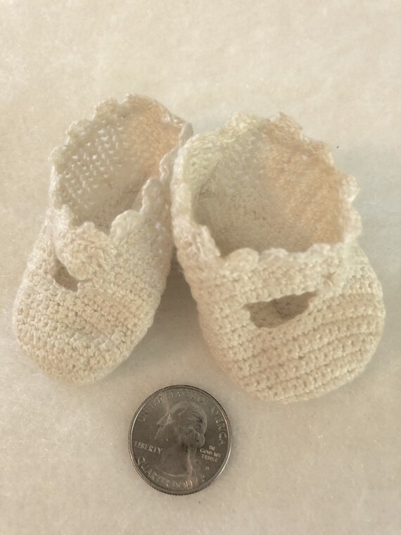 cream dolly shoes