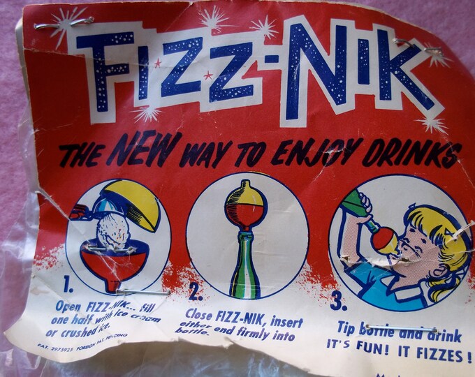 Vintage Fizznik Etsy