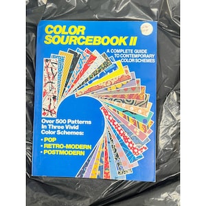 Color Sourcebook No. II : A Complete Guide to Using Color in Patterns by AIM...