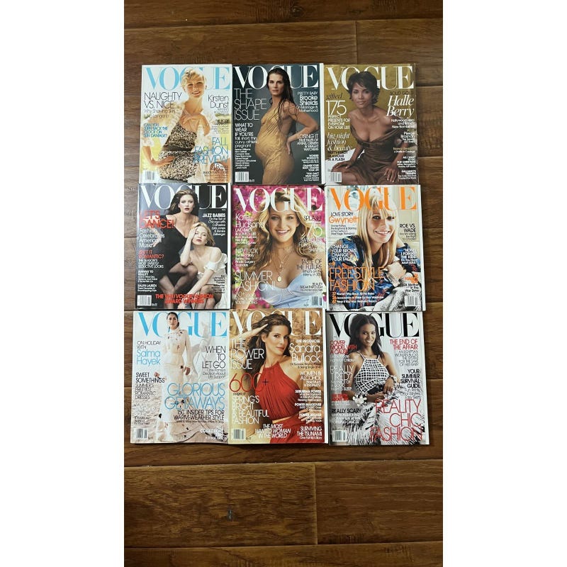 2000s Magazine - Etsy