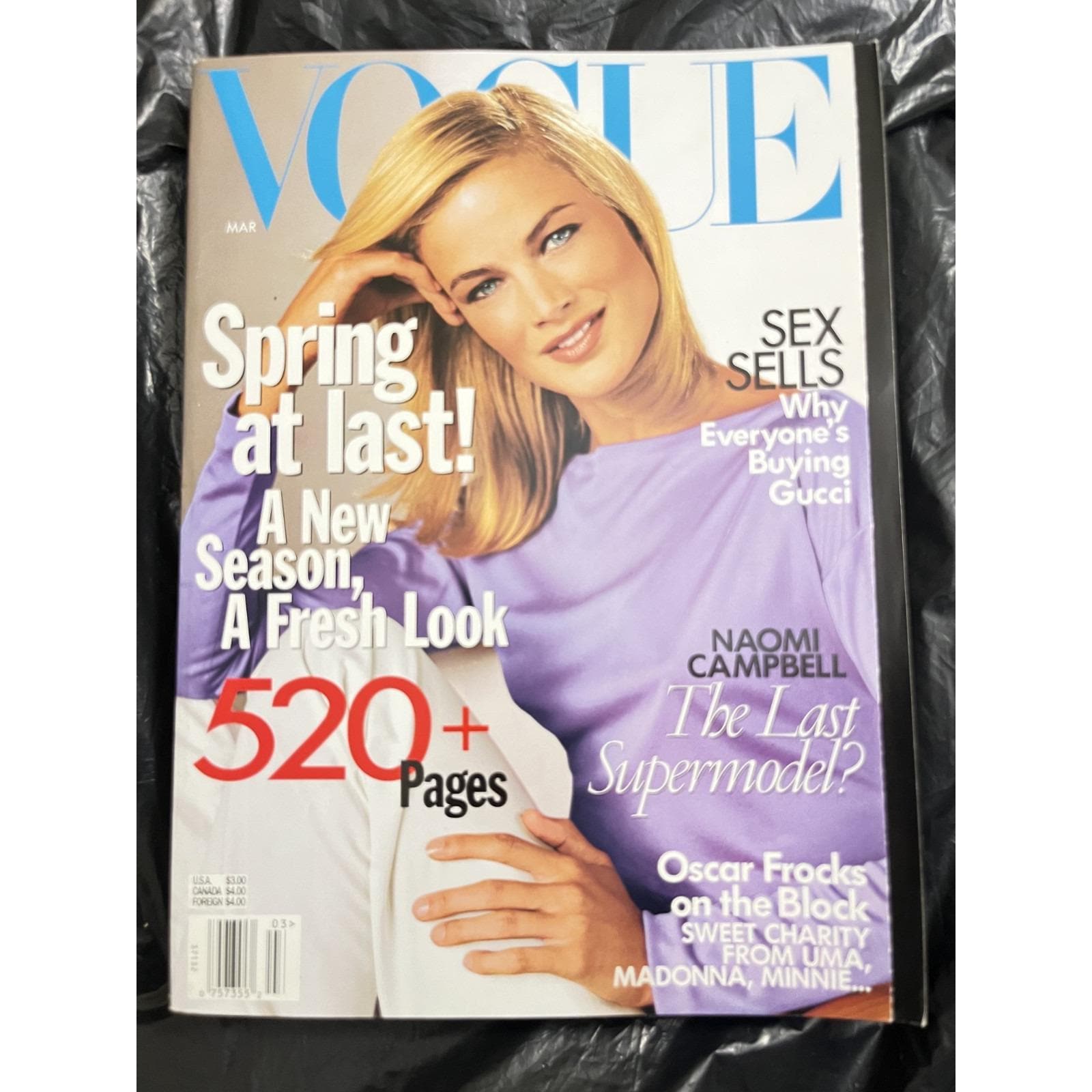 Vogue  Gisele キャロリンマーフィー Carolyn murphy - Etsy 日本