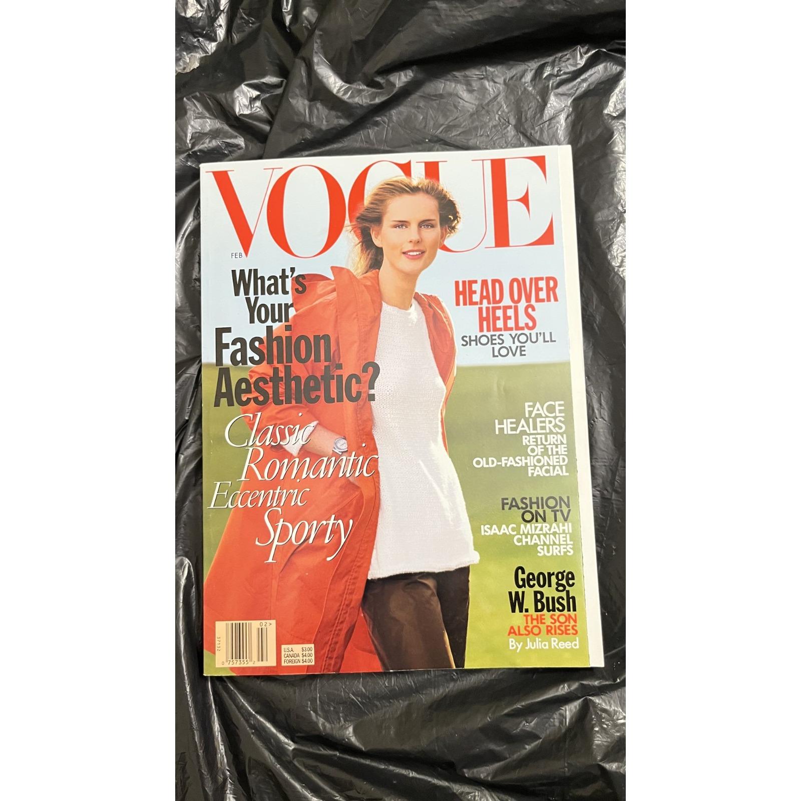 Vogue February 1999 - Etsy