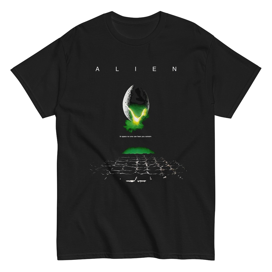Alien Movie - Inspired 100% Cotton Unisex Classic T-shirt – Perfect for ...