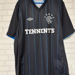 Glasgow Rangers Jersey - Etsy