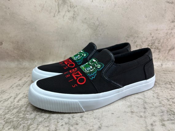 Kenzo K-Skate Tiger Slip On Sneaker Size 40