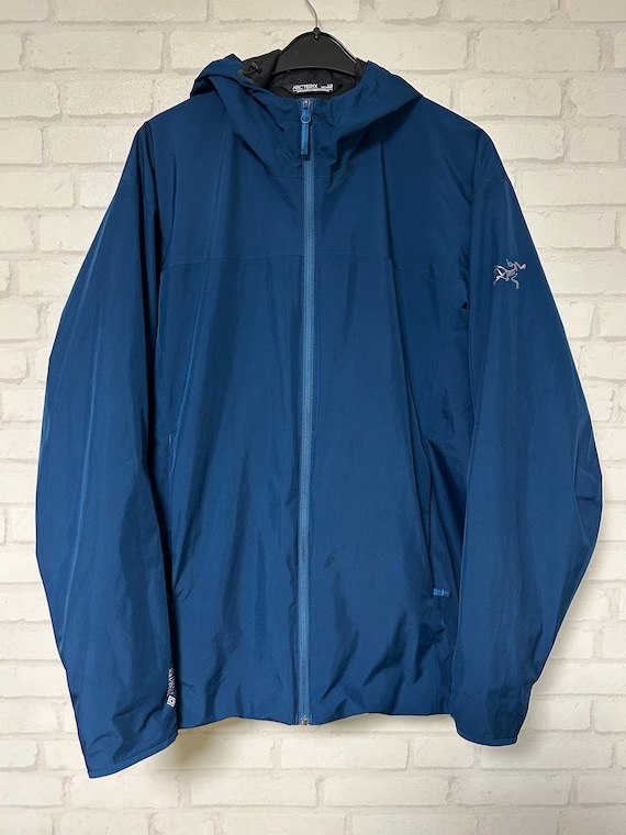 Arc'teryx Solano Hoody Gore-tex Infinium Jacket Men's Size L