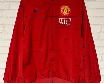 Manchester United Home Nike Track Jacket Size M 287623-666