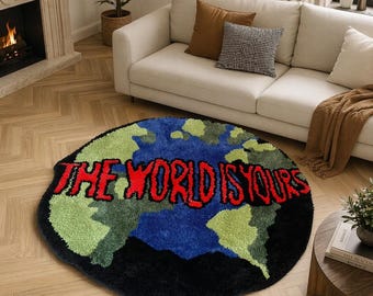 Tapete de boas-vindas para casa – Tapete de entrada inspirado em anime, ecológico, 80 cm