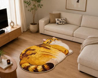 Tapete de boas-vindas para casa – Tapete de entrada inspirado em anime, ecológico, 80 cm
