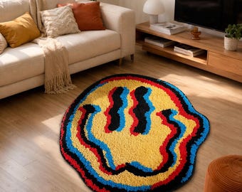 Tapete de boas-vindas para casa – Tapete de entrada inspirado em anime, ecológico, 80 cm
