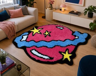 Tapete de boas-vindas para casa – Tapete de entrada inspirado em anime, ecológico, 80 cm