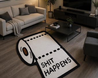 Tapete de boas-vindas para casa – Tapete de entrada inspirado em anime, ecológico, 80 cm