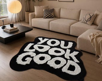 Tapete de boas-vindas para casa – Tapete de entrada inspirado em anime, ecológico, 80 cm
