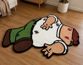 Welcome Home Doormat – Inspired Entry Rug eco friendly cartoon anime