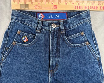 Vintage Posted Brand Western Straight Leg Jeans