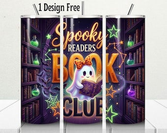 Halloween Tumbler Wrap PNG Horror Movie Characters Neon Terrifier Inspired 20oz Skinny Tumbler Wrap PNG | Horror Clown Sublimation Design