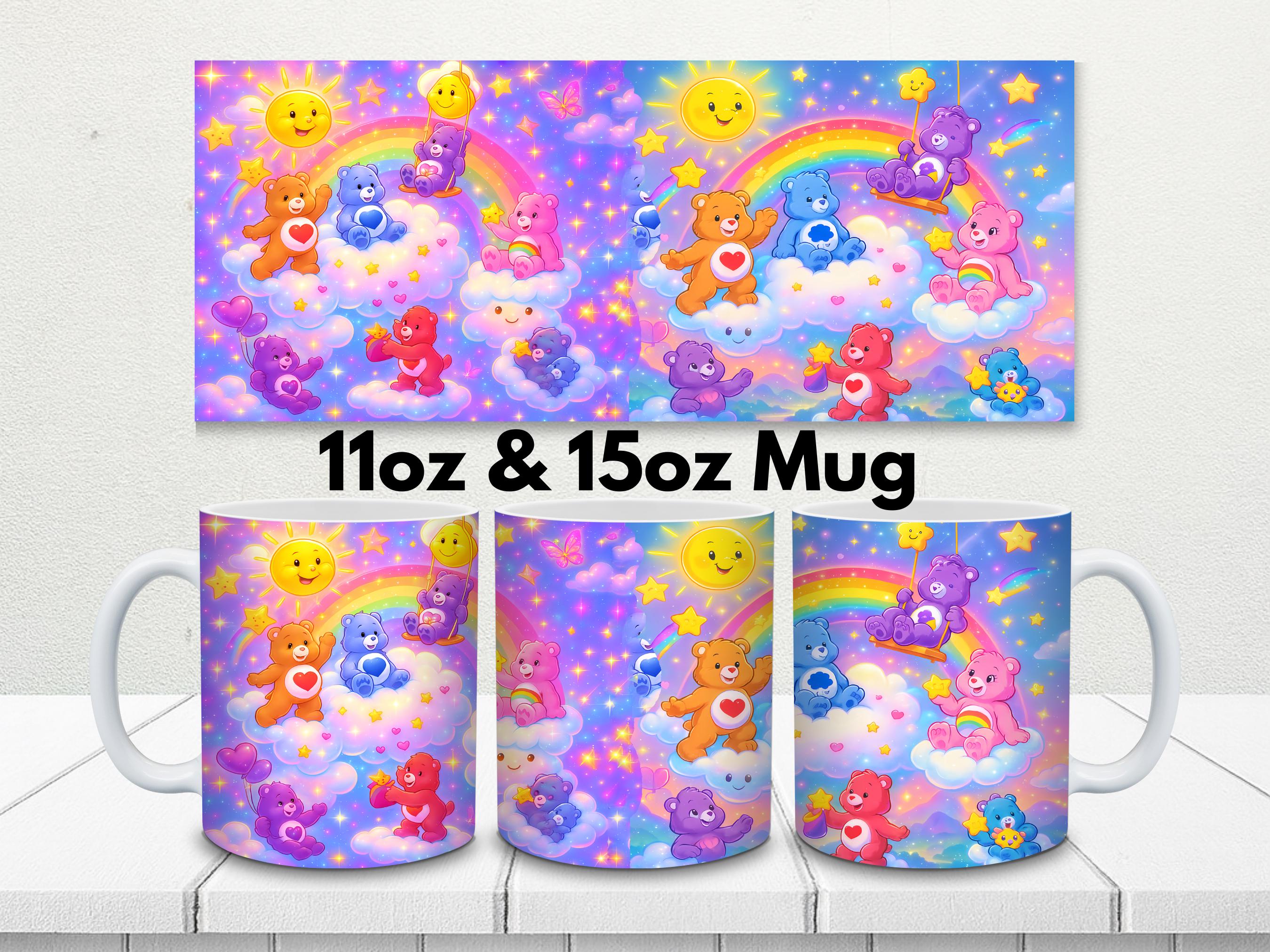 Care bear mug - Etsy 日本