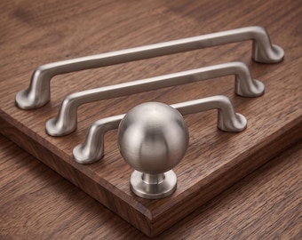 Modern Cabinet Pulls, Drawer Handles, Kitchen Cupboard Door Hardware, Dresser Wardrobe Closet Handles, Minimalist Furniture Bar Pulls
