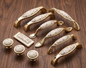 Vintage Floral Cabinet Pulls, Decorative Drawer Handles, Kitchen Cupboard Hardware, Dresser Wardrobe Door Pulls, French Furniture Handles