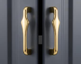 Modern Cabinet Handles Drawer Pulls Kitchen Cabinet Hardware Furniture Pulls Cupboard Door Handles Dresser Drawer Knobs Home Upgrade