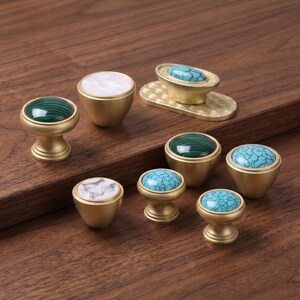 Round Cabinet Knobs, Decorative Drawer Pulls, Modern Cupboard Handles, Dresser Knobs, Wardrobe Door Knobs, Kitchen Furniture Hardware