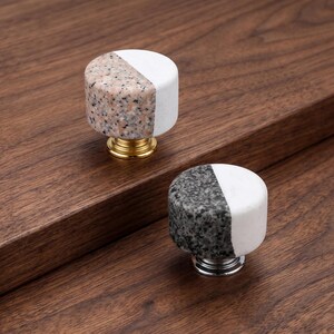 Half Moon Cabinet Knobs, Modern Semicircle Drawer Pulls, Geometric Dresser Handles, Kitchen Cupboard Hardware, Vanity Wardrobe Door Knobs
