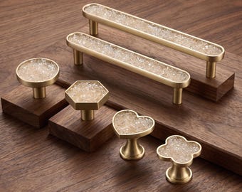 Elegant Cabinet Handles Drawer Pulls Kitchen Cabinet Hardware Cupboard Door Pulls Furniture Handles Decorative Dresser Pulls Home Decor