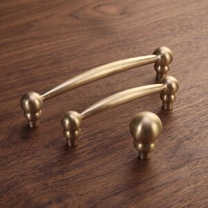 Traditional Cabinet Pull Handle, Vintage Drawer Pull, Kitchen Cupboard Hardware, Dresser Wardrobe Door Handle, Classic Furniture Pull