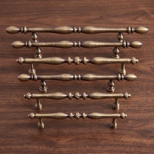 Vintage Cabinet Pull Handle, Ornate Drawer Pull, Classic Dresser Handle, Kitchen Cupboard Hardware, Wardrobe Door Pull, Furniture Handle