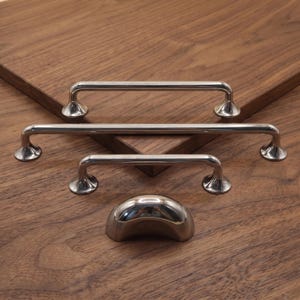 Lange kastgreep, moderne ladegreep, keukenkastbeslag, kastdeurgreep, minimalistische meubelgreep