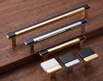Modern Cabinet Pulls, Drawer Handles, Kitchen Cupboard Door Hardware, Dresser Wardrobe Closet Furniture Bar Pulls, Minimalist Home Decor