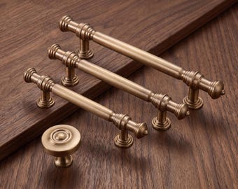 Vintage Cabinet Handles Drawer Pulls Kitchen Cabinet Hardware Cupboard Door Pulls Furniture Handles Dresser Drawer Knobs Home Upgrade