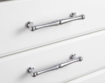 Vintage Cabinet Handles Drawer Pulls Kitchen Cabinet Hardware Furniture Pulls Cupboard Door Handles Dresser Knobs Home Renovation Decor