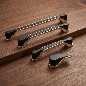 Modern Cabinet Handles Drawer Pulls Kitchen Hardware Furniture Handles Cupboard Pulls Dresser Drawer Knobs Home Improvement Hardware