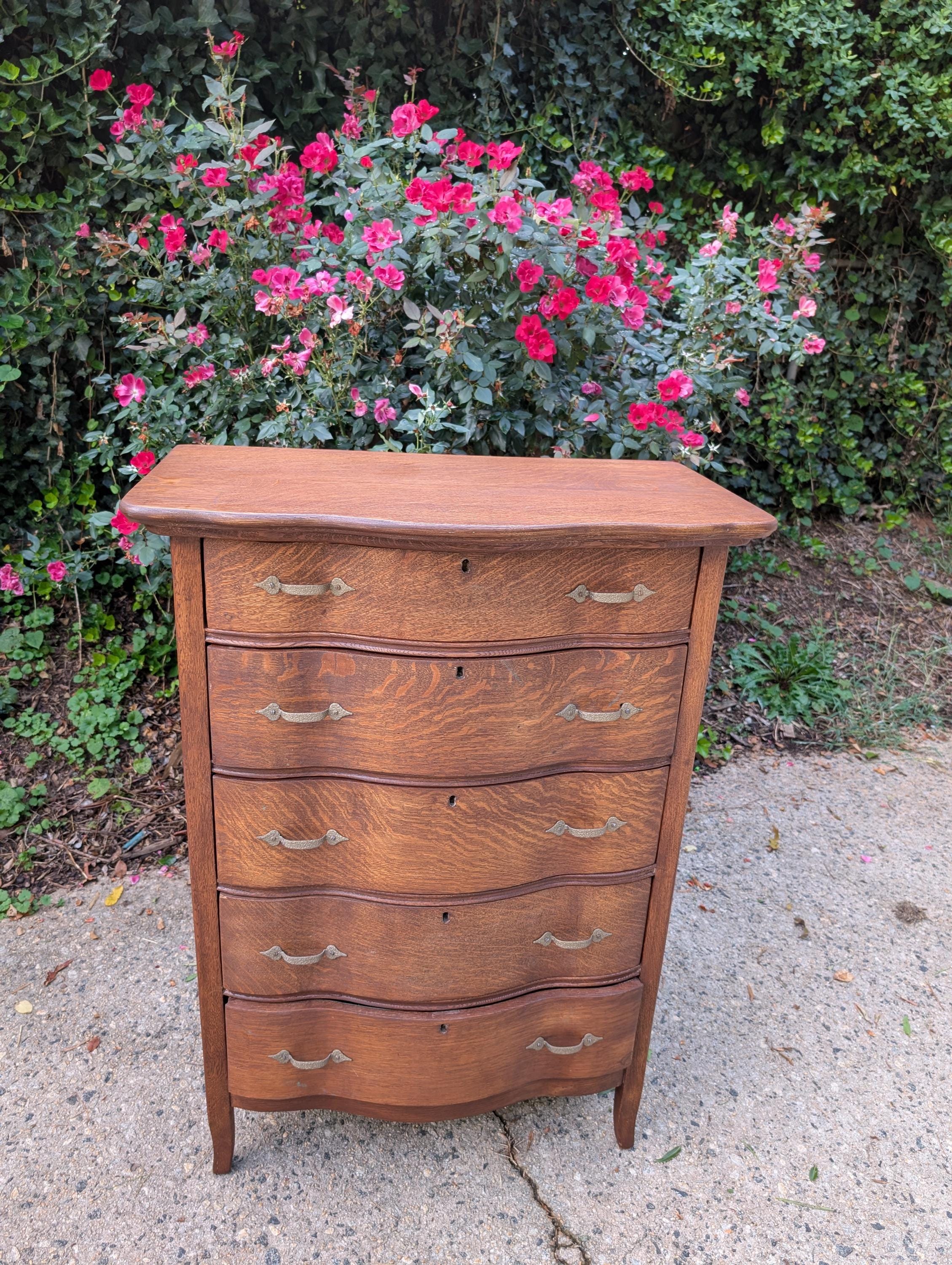 Maple Chest of Drawers - Etsy