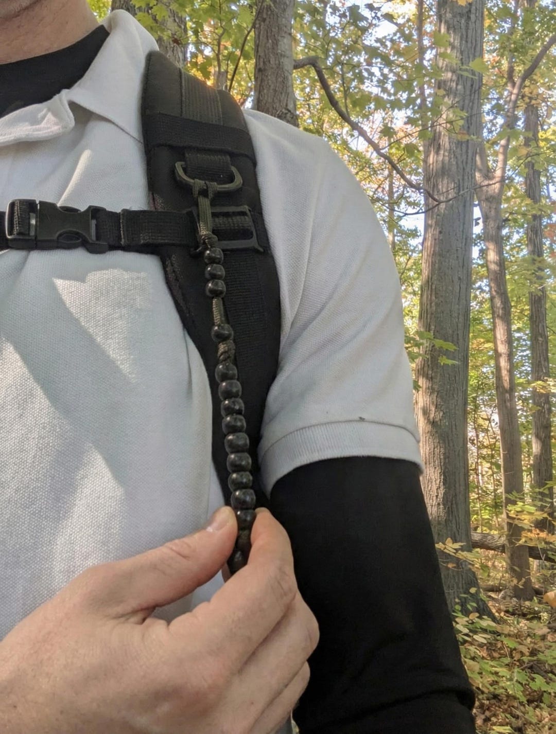 Pace Count Keychains Bearinggridnorth Ranger Beads | Pace Count Navigation Tool | 550 ...
