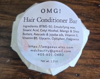 Odżywka do włosów w kostce