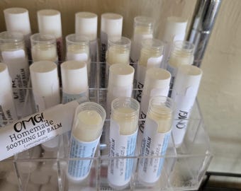 Bálsamo labial casero