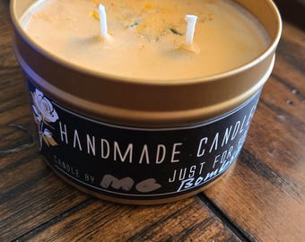 Świece zapachowe z wosku sojowego 4 uncje