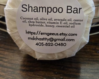 Domowy szampon w kostce